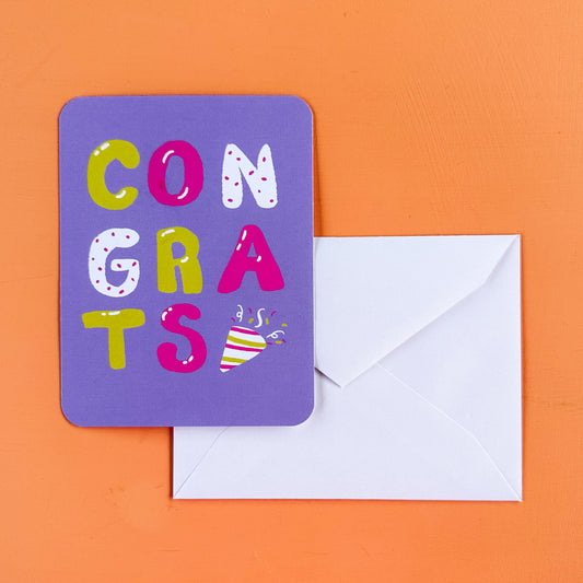 Congrats Greeting Card