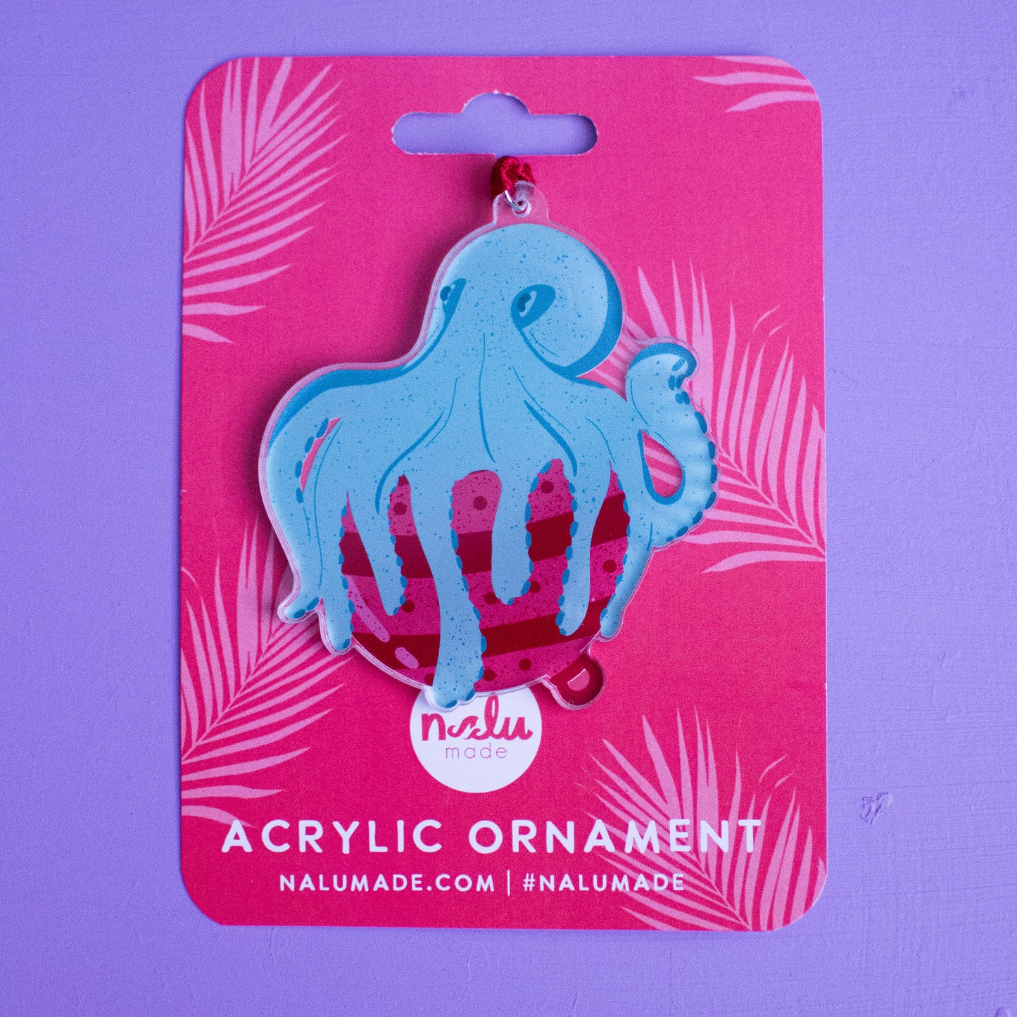 Octopus Ornament