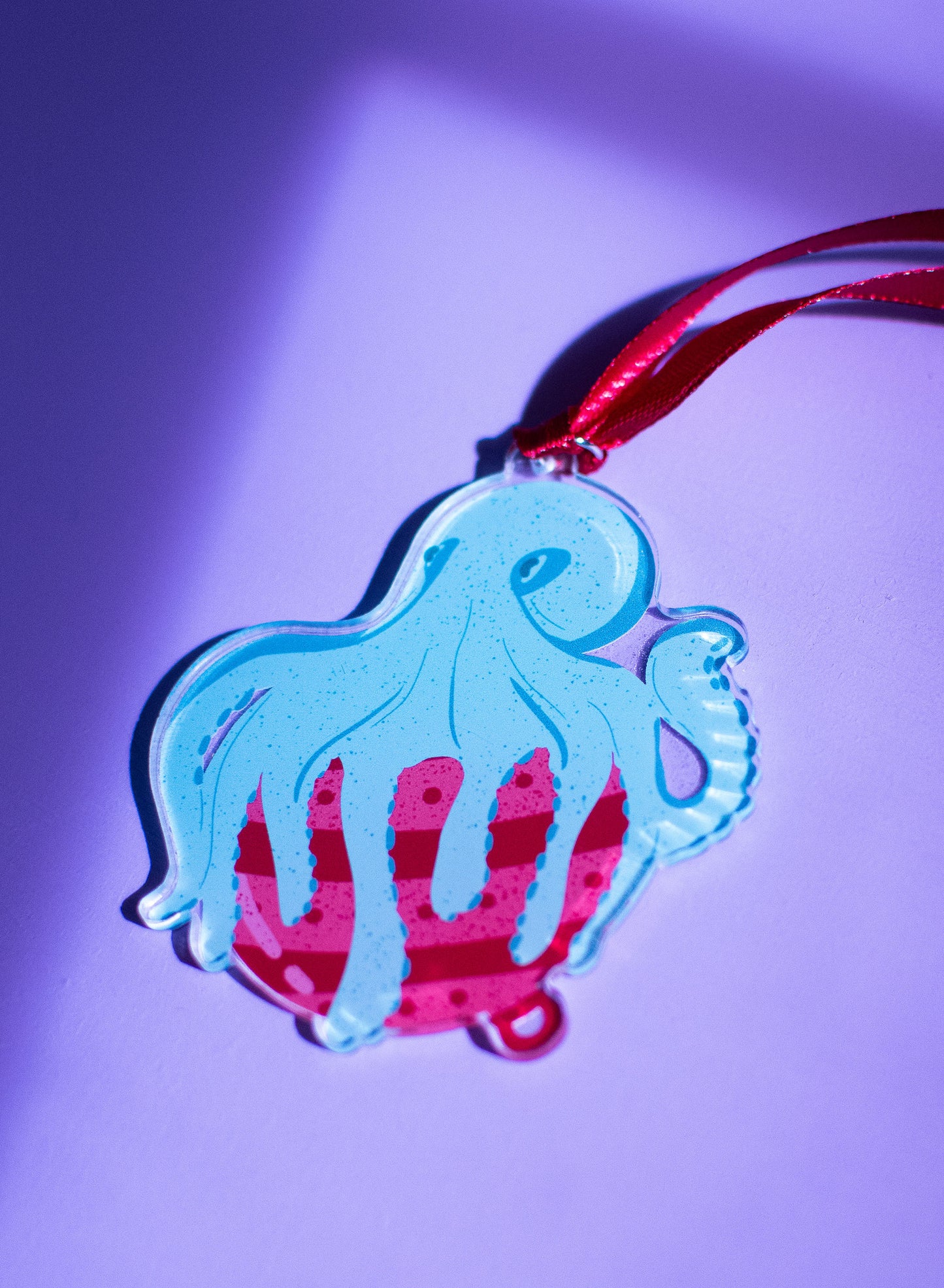 Octopus Ornament