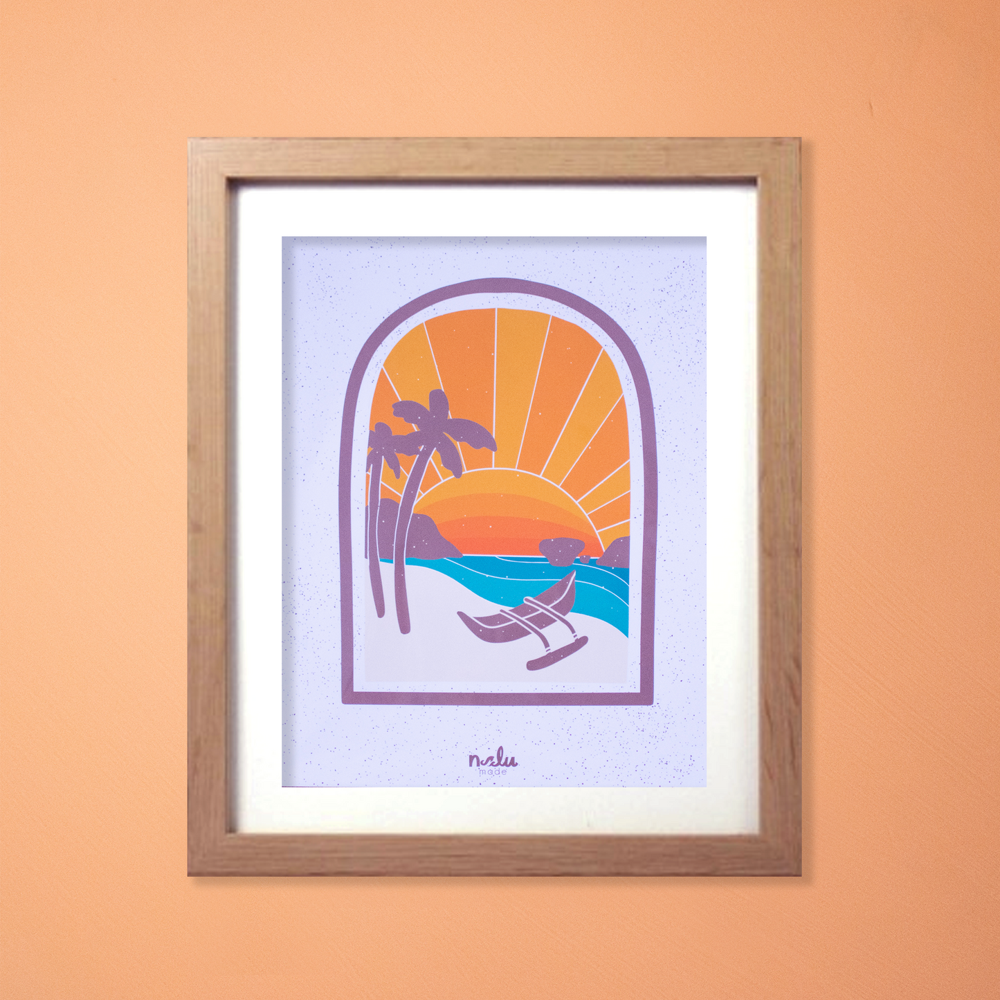 Proa Art Print