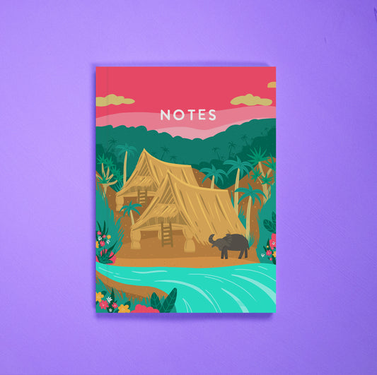 Talofofo River Notebook